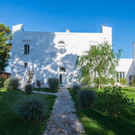 לינה וארוחת בוקר אוריה Masseria San Domenico Oria מראה חיצוני תמונה