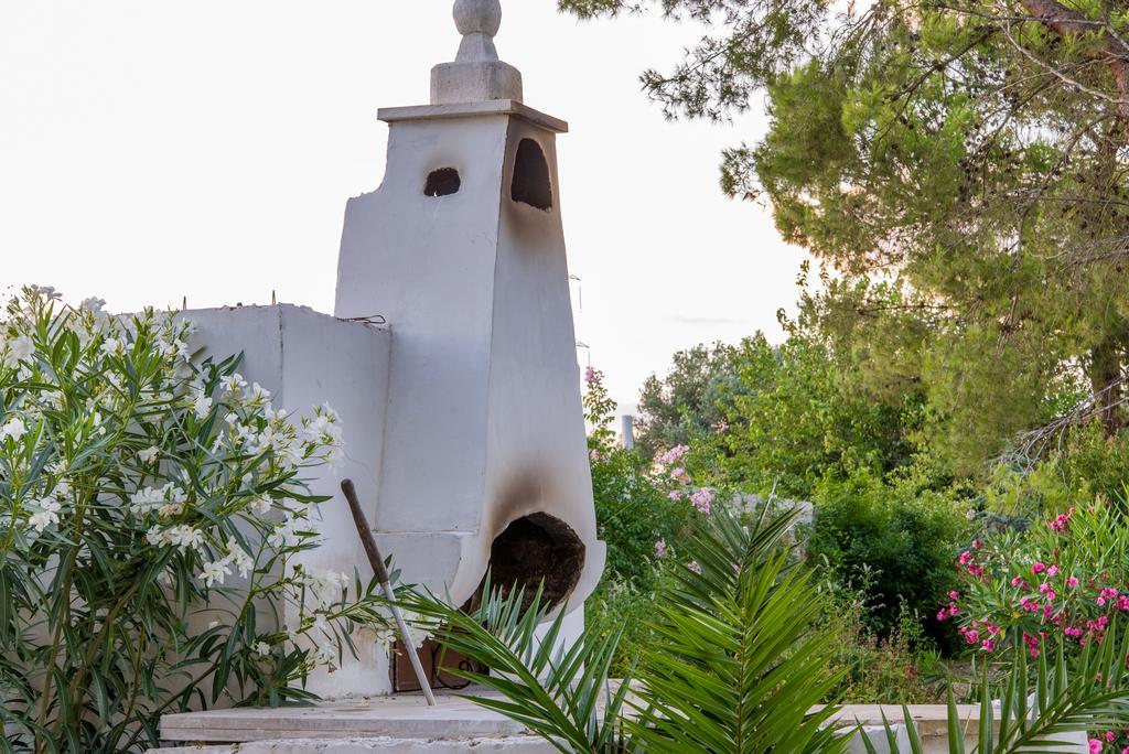 לינה וארוחת בוקר אוריה Masseria San Domenico Oria מראה חיצוני תמונה