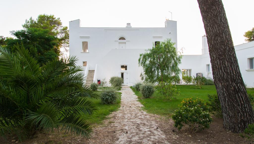 לינה וארוחת בוקר אוריה Masseria San Domenico Oria מראה חיצוני תמונה